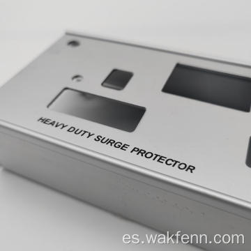 Case CNC de perfil de aluminio para electrónica